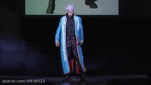 Vergil cosplay (Devil May Cry 3) m
