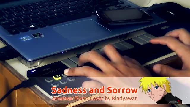 Amateur Piano Cover by Riadyawan, Korg NanoKey 2 Test