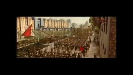 بخش کوتاهی از فیلم کوروش پادشاه پارس
