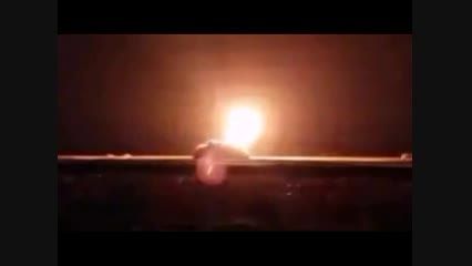 پرتاب نخستین موشک اسکاد یمن به عربستان
