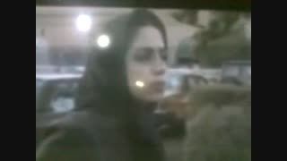 شیر زن ایرانی!