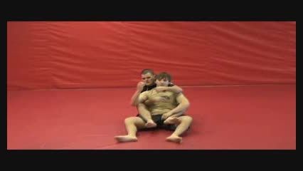 armbar from back control 1