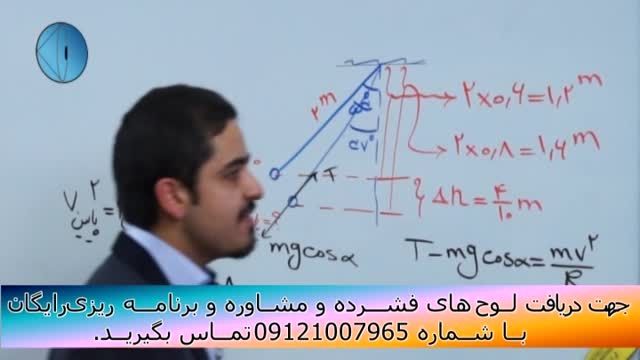 حل تکنیکی تست های فیزیک کنکور با مهندس امیر مسعودی-149