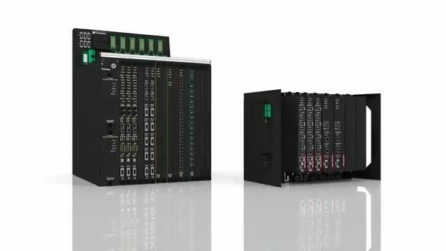 Tricon CX compact system from invensys