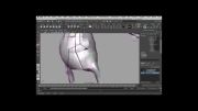 آموزش انیمیشن سازی  در مایا-پوست دهی 2 skinning