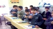 عزاداری حسینی در کلاس دوم