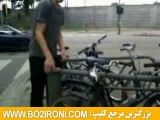 دزدیدن دوچرخه با ابتكاره جدید!