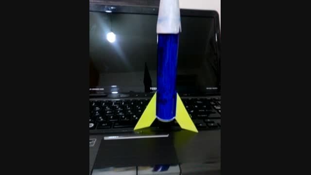 ساخت بدنه راکت مدل