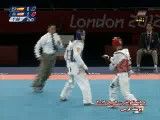 راند دوم مبارزه یوسف کرمی در المپیک 2012