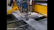 سوراخکاری و برشکاری CNC در یک دستگاه به صورت همزمان