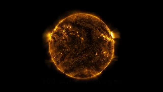 5 سال از عمر خورشید در کمتر از 3 دقیقه