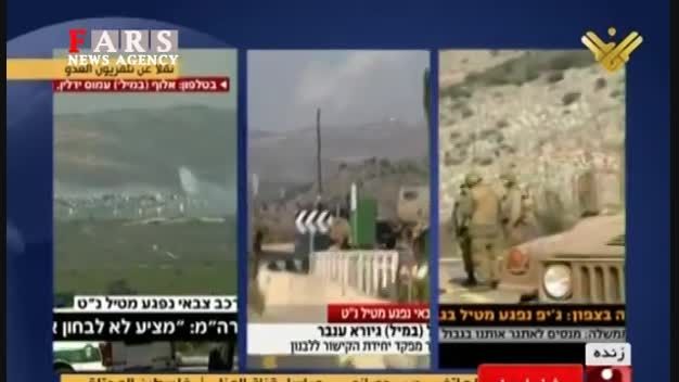 گزارش شبکه خبر ازحمله امروز نیروهای حزب الله به اسرائیل