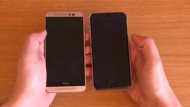 HTC One M9 vs. Apple iPhone 6