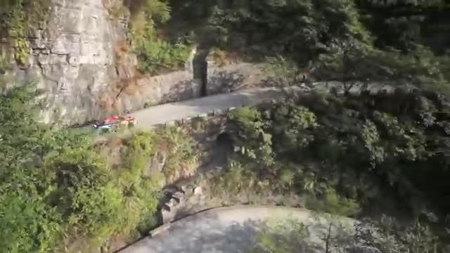 mountain drifting redbull challenge 2015 HD