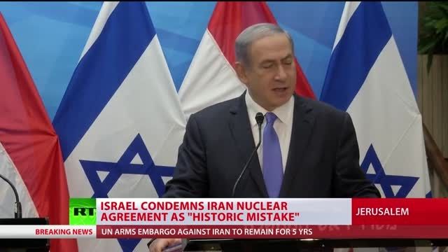 تعحب گوینده آرتی وی از نظر نتانیاهو توافق هسته ای ایران