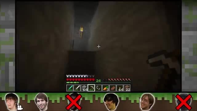 minecraft hardcore season 4 ep 12 : سنگ قبر