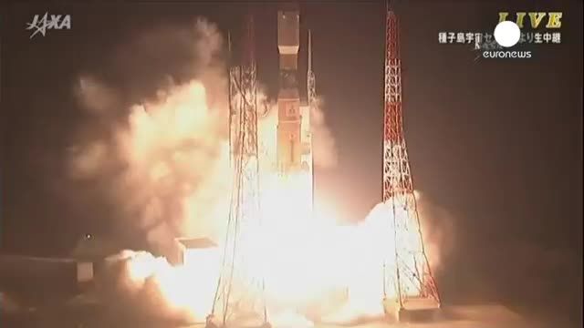 فضاپیمای ژاپنی عازم ایستگاه فضایی بین المللی شد