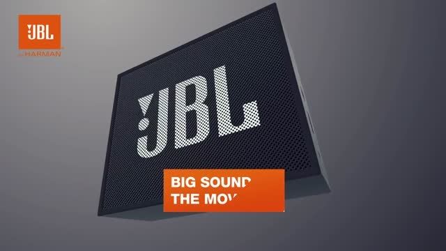 معرفی اسپیکر قابل حمل JBL GO