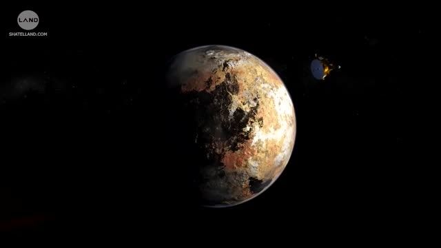 از سیاره پلوتو و کاوشگر نیوهورایزنز چه میدانید؟ (1)