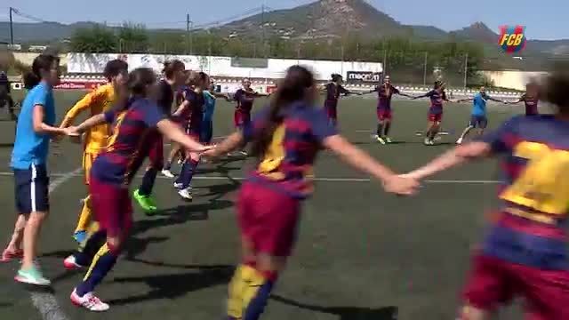 هایلایت های فینال کاتالونیا:زنان بارسلونا 2 - 0 زنان اس