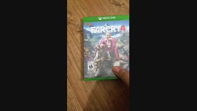 unboxing far cry 4