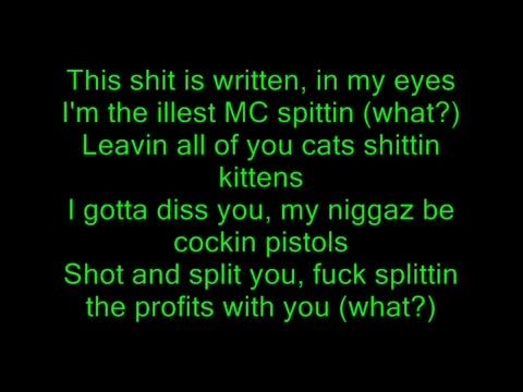 eminem-scary movie lyrics
