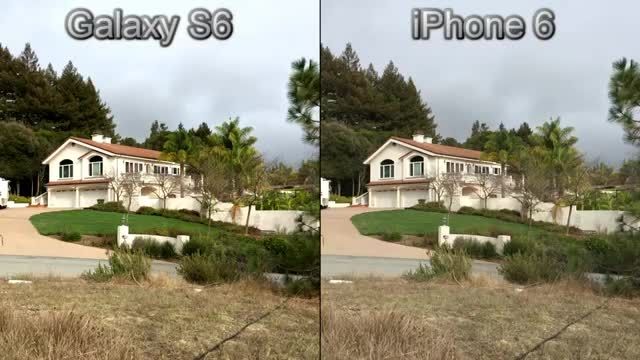 Samsung Galaxy S6 vs. iPhone 6_ Camera Comparison