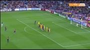 خلاصه بازی: بارسلونا 1-0 آپوئل