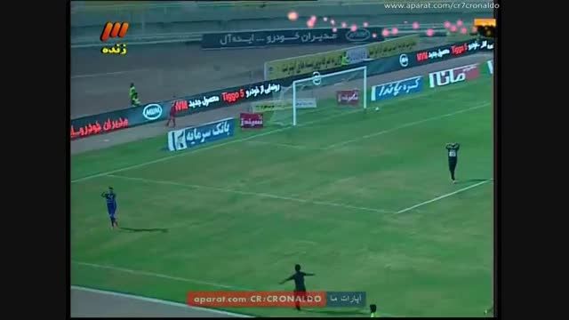 استقلال خوزستان 1 - 0 پرسپولیس (گل اول بیت سعید)