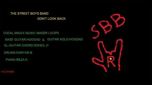 SBB - DON&#039;T LOOK BACK