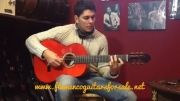 گیتار فلامینکو زیبا......