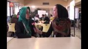 مصاحبه زهرا عرب در نهمین استارتاپ ویکند تهران
