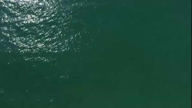 ویدئوی هوایی در سواحل دبی
