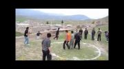 فیلم کمربازی سنتی  بسیارزیبا روستای منامن(2)