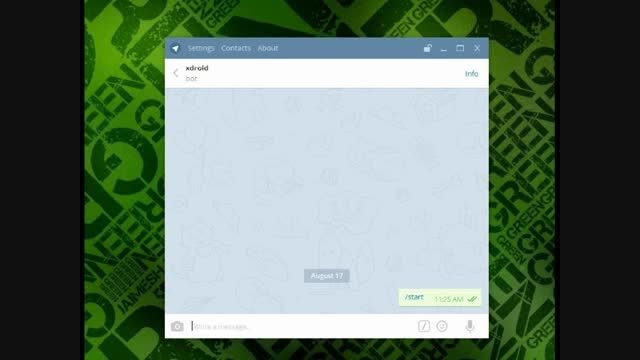 سورس کد روبات تلگرام C#.net