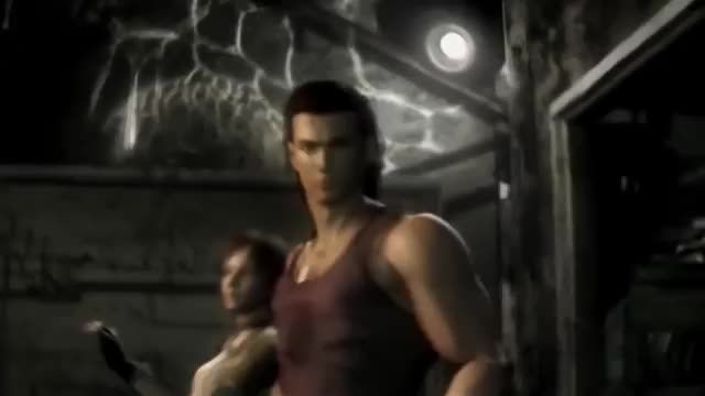 Resident Evil Zero HD Wesker mode trailer
