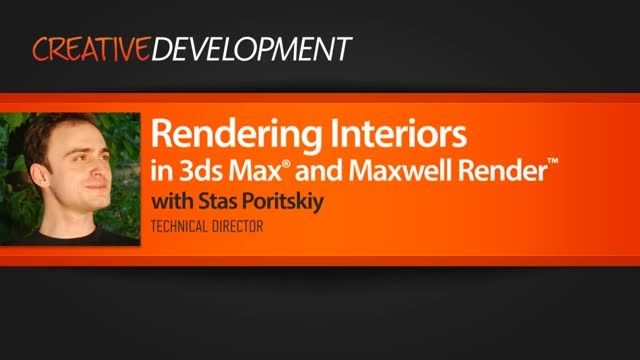 Rendering Interiors in 3ds Max and Maxwell