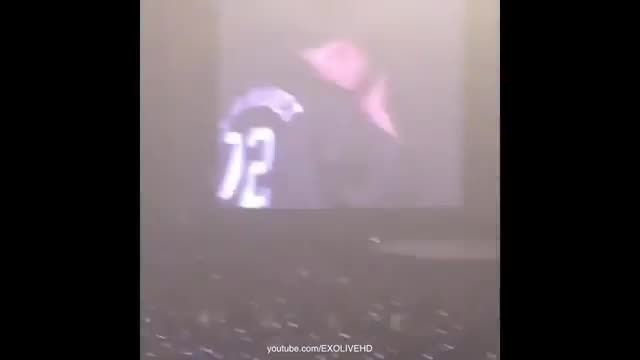 exo - crying at concert گریه اکسو