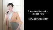 Sony Voice Recorder - Digital Flash Voice Recorder - ICD-UX523 - Sony USA