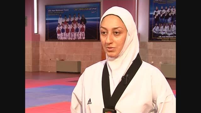 ویدیو كلیپ فاطمه روحانی در بازیهای آسیایی اینچئون