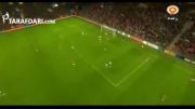 گل بازی دانمارک 0-1 پرتغال (کریستیانو رونالدو)