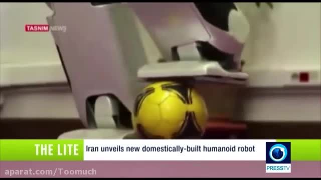 روبات انسان نمای سورنا سه ایران