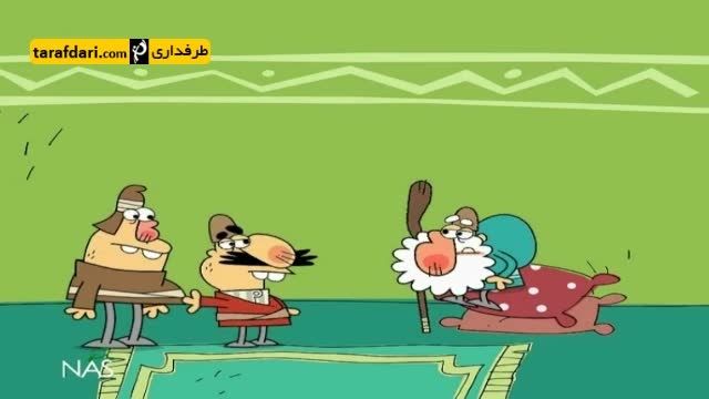 انیمیشن طنز - حکایت فوتبالیست شدن در ایران