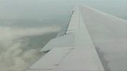 حرکت سریع بشقاب پرنده از کنار هواپیما. استرالیا 2012