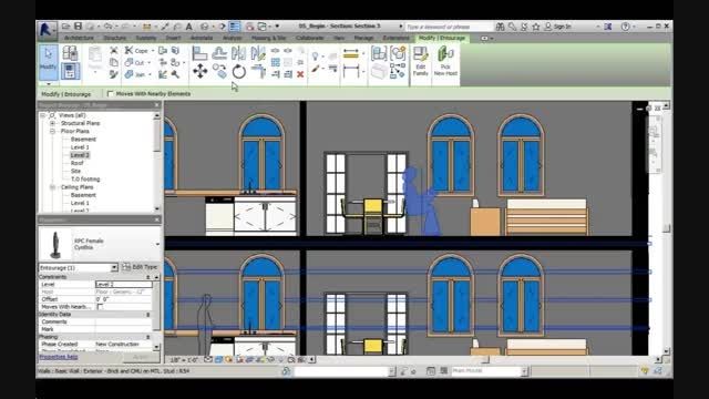 Creating Section Drawings in Revit