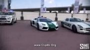 ماشین های پلیس شهر دبی