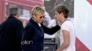 Ellen and One Direction Commercial Break