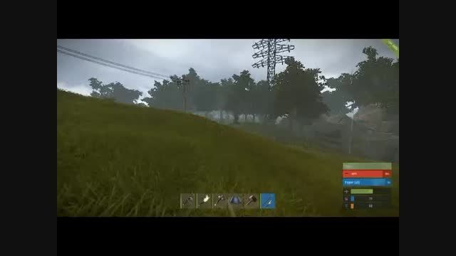 My First gameplay in Rust Experimental