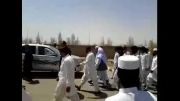 مراسم تشییع جنازه سردار حاج شه نظر خان ایجباری
