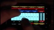 نواختن ساز عربی با موبایل